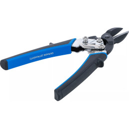 Mini-cisaille à tôle | coupe droite | 195 mm