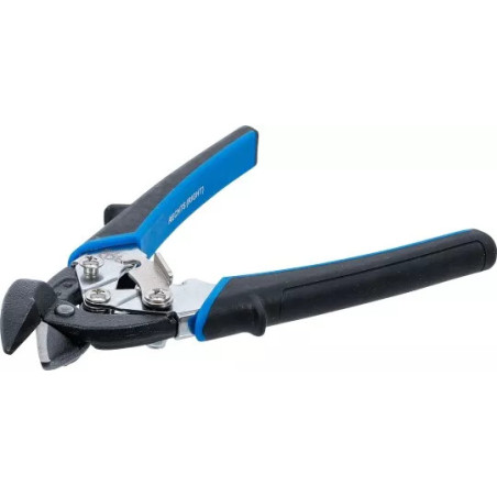 Mini-cisaille à tôle | coupe à droite | 195 mm