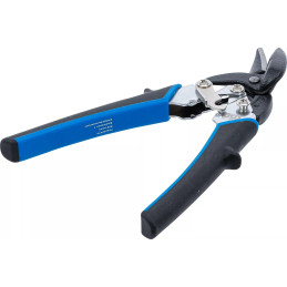 Mini-cisaille à tôle | coupe à droite | 195 mm