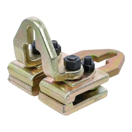 Pince carrosserie | 120 mm | deux sens de traction | max. 5 t, latéralement 3 t