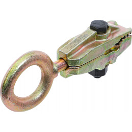 Pince carrosserie | 90°, coudée | 36 mm | un sens de traction | jusqu’à 2 t