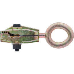 Pince carrosserie | 90°, coudée | 36 mm | un sens de traction | jusqu’à 2 t