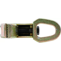 Pince carrosserie | 90° coudée | 40 mm | un sens de traction | jusqu’à 2 t