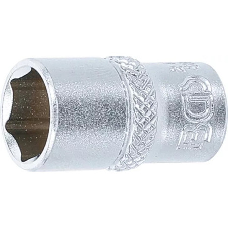 Douille pour clé, six pans | 6,3 mm (1/4") | 10 mm
