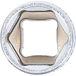 Douille pour clé, six pans | 6,3 mm (1/4") | 10 mm