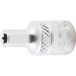 Douille pour clé, profil E | 6,3 mm (1/4") | E4