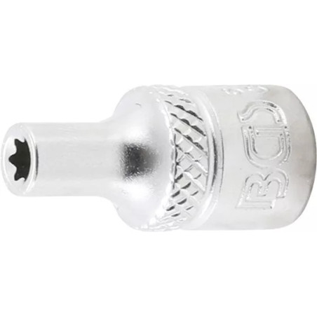 Douille pour clé, profil E | 6,3 mm (1/4") | E4