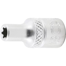Douille pour clé, profil E | 6,3 mm (1/4") | E5