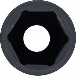 Douille à choc, six pans, longue | 12,5 mm (1/2") | 22 mm