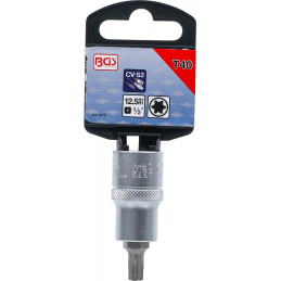 Douille à embouts | 12,5 mm (1/2") | profil T (pour Torx) T40