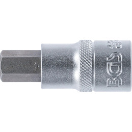 Douille à embouts | 12,5 mm (1/2") | six pans intérieurs 12 mm