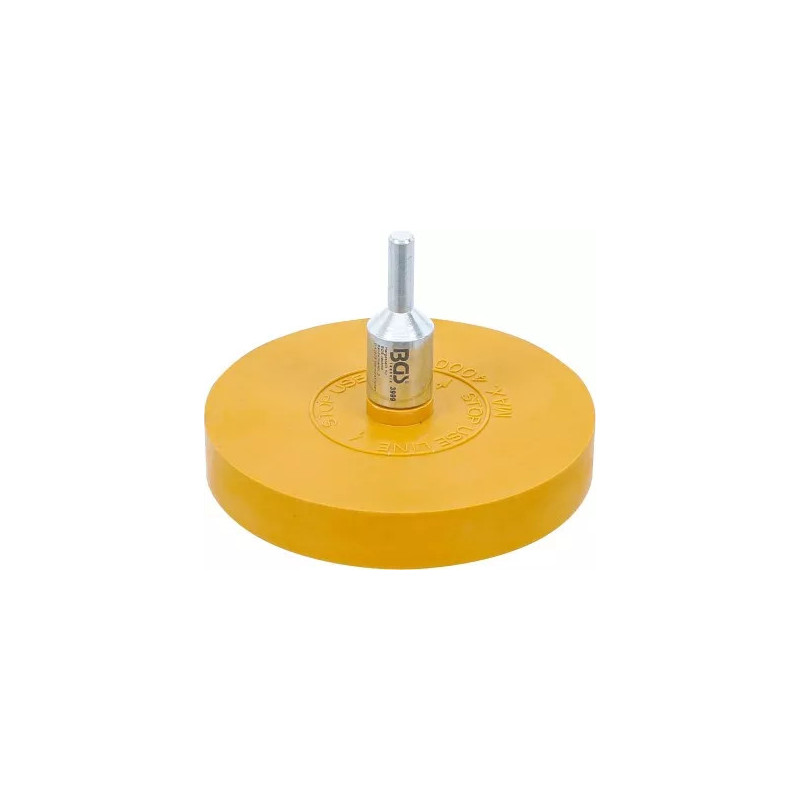 Gomme enlève autocollants | Ø 90 mm