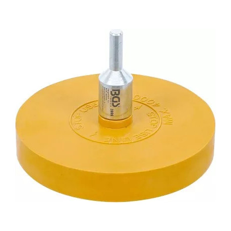 Gomme enlève autocollants | Ø 90 mm