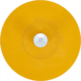 Gomme enlève autocollants | Ø 90 mm