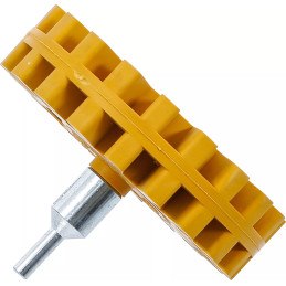 Gomme enlève autocollants | à lamelles | Ø 100 mm