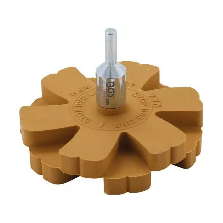 Gomme enlève autocollants | « Wave » | Ø 88 mm