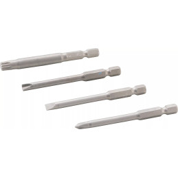 Jeu d'embouts pour vis de sécurité (long) | 51 pièces