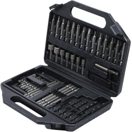 J’eu d’embouts pour perceuse 6,3 mm (1/4") | 41 pièces