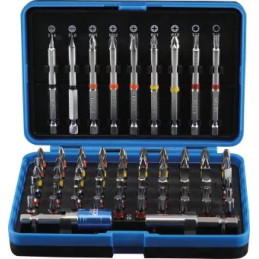 Jeu d’embouts couleur | 71 pièces