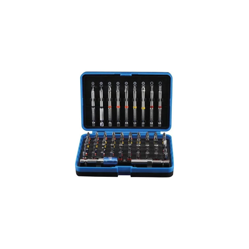 Jeu d’embouts couleur | 71 pièces