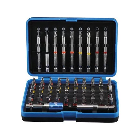 Jeu d’embouts couleur | 71 pièces