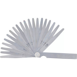 Jauges d’épaisseur de précision | 20 lames