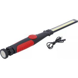 Baladeuse pliable à accu | COB-LED | 5 W