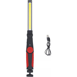 Baladeuse pliable à accu | COB-LED | 5 W