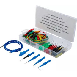 Jeu de câbles et pointes de mesure | 30 pièces
