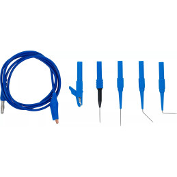 Jeu de câbles et pointes de mesure | 30 pièces