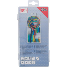 Jeu de câbles et pointes de mesure | 30 pièces