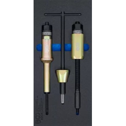 Jeu d’outils pour douilles d’injecteurs | pour Volvo FM12