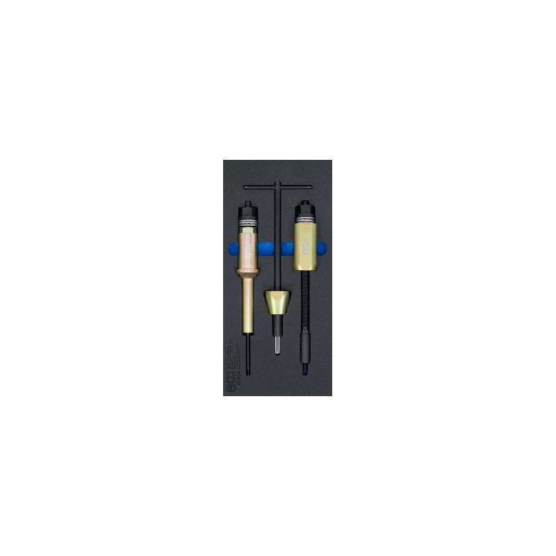 Jeu d’outils pour douilles d’injecteurs | pour Volvo FM12