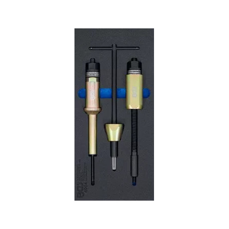 Jeu d’outils pour douilles d’injecteurs | pour Volvo FM12