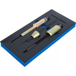 Jeu d’outils pour douilles d’injecteurs | pour Volvo FM12