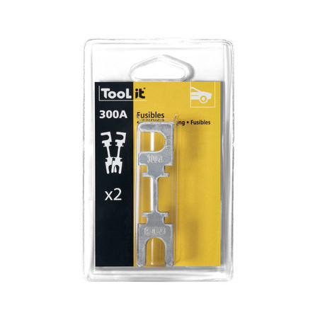 2 Fusibles 300 A