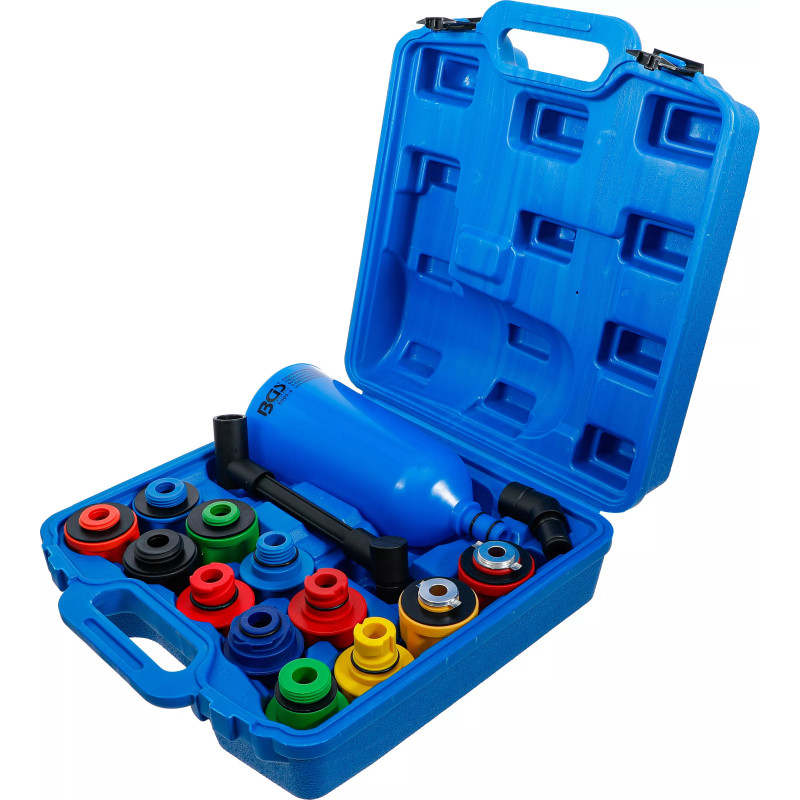 Kit d’entonnoirs de remplissage d’huile | exécution plastique | 15 pièces Kit d’entonnoirs de remplissage d’huile | exécution plastique | 15 pièces