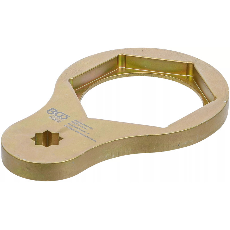 Clé pour tuyau de remplissage d’huile de boîte | pour Volvo FM12 | 74 mm Clé pour tuyau de remplissage d’huile de boîte | pour Volvo FM12 | 74 mm