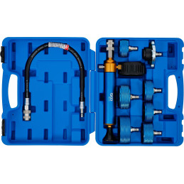 Coffret de diagnostic du système de refroidissement | 9 pièces