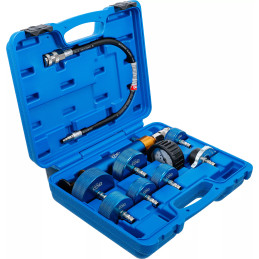 Coffret de diagnostic du système de refroidissement | 9 pièces