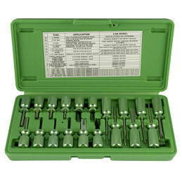 COFFRET DE 19 EXTRACTEURS DE TERMINAL (déverrouilleur cosses)