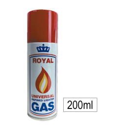 CARTOUCHE DE GAZ 200ML