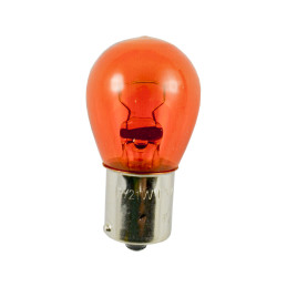 LAMPE OBN AMBAR 12V 21W BAU15S ( 10 PCS )