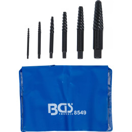 Jeu d'extracteurs de vis | 6 pièces