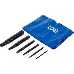 Jeu d'extracteurs de vis | 6 pièces