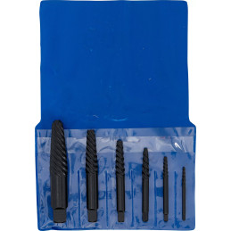 Jeu d'extracteurs de vis | 6 pièces