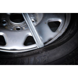 Jeu de démonte pneus | 300 - 400 - 500 - 600 mm | 4 pièces