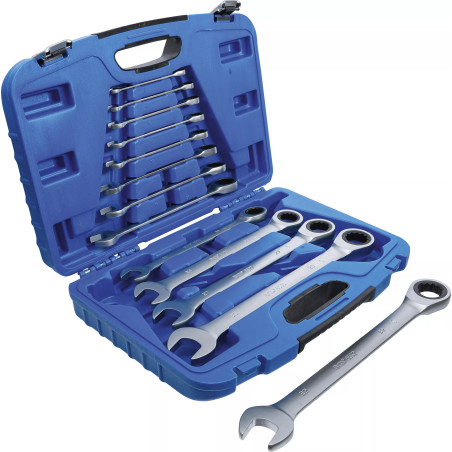 Jeu de clés mixtes à cliquet | 8 - 32 mm | 13 pièces