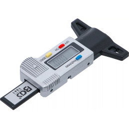 Pied de profondeur numérique pour profils de pneus | 0 - 28 mm