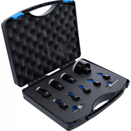 Jeu de trépans à diamants | 5 - 68 mm | 11 pièces